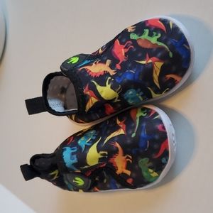 New Boys Girls Toddler Swim Shoes Dinosaurs Print